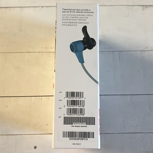 JBL Synchros Reflect BT Wireless Sport Headphones - Picture 7 of 7